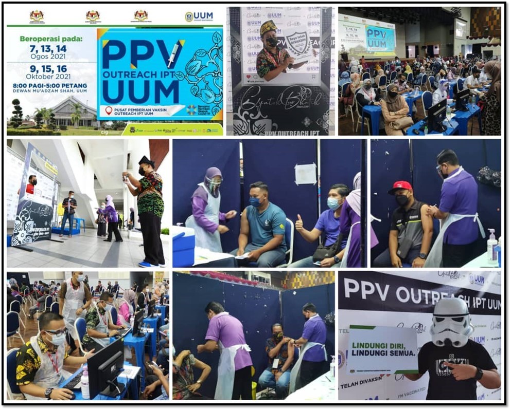 Volunteer malaysia ppv MyVac: Pendaftaran