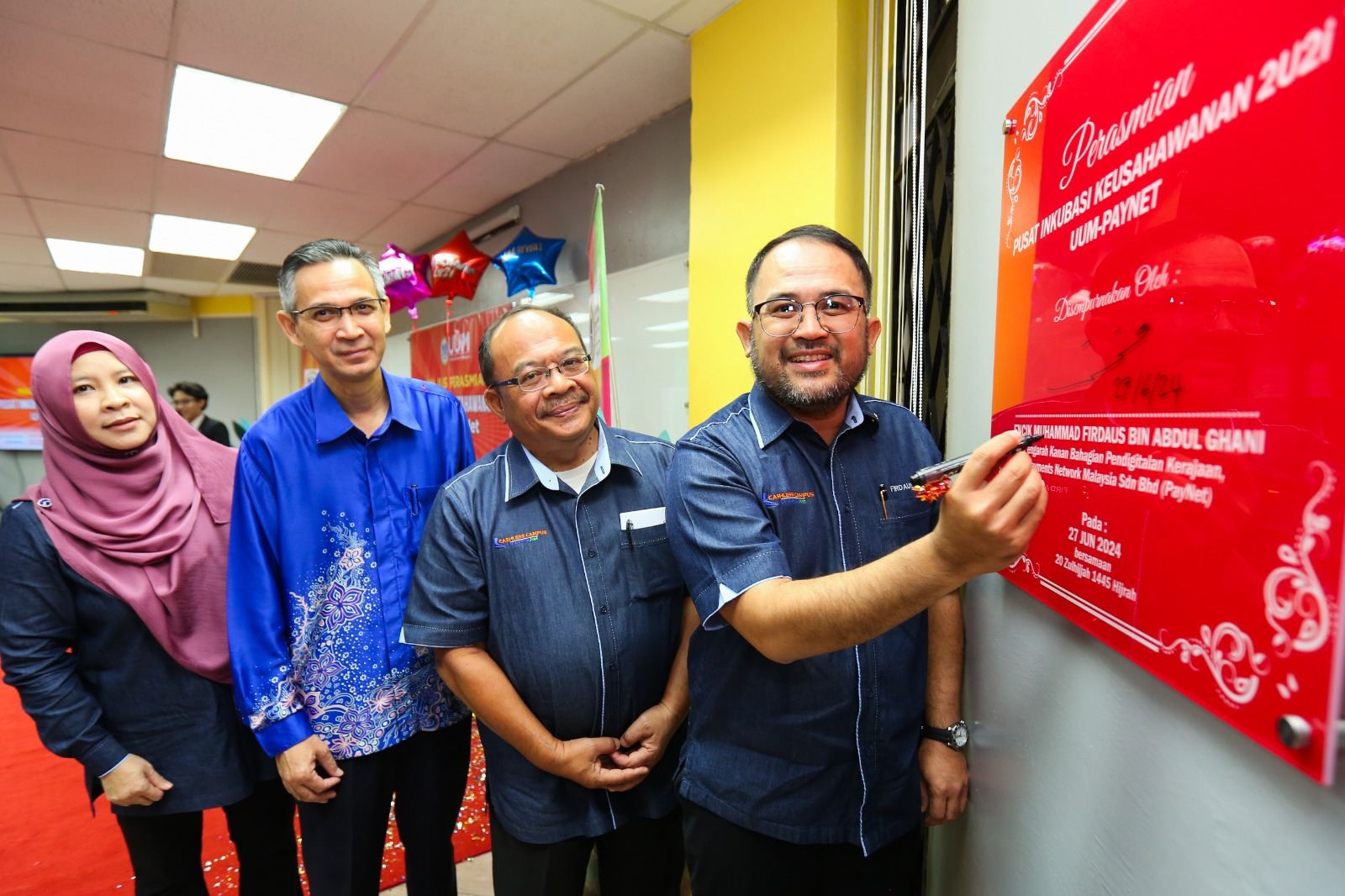 SBM-PAYNET IS SET TO PRODUCE MANY YOUNG ENTREPRENEURS