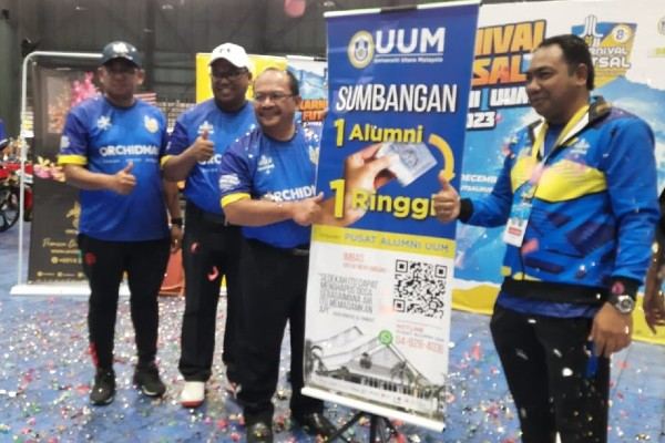 1 ALUMNI, 1 RINGGIT: ASSIST UUM ALUMNI WHO ARE IN NEED