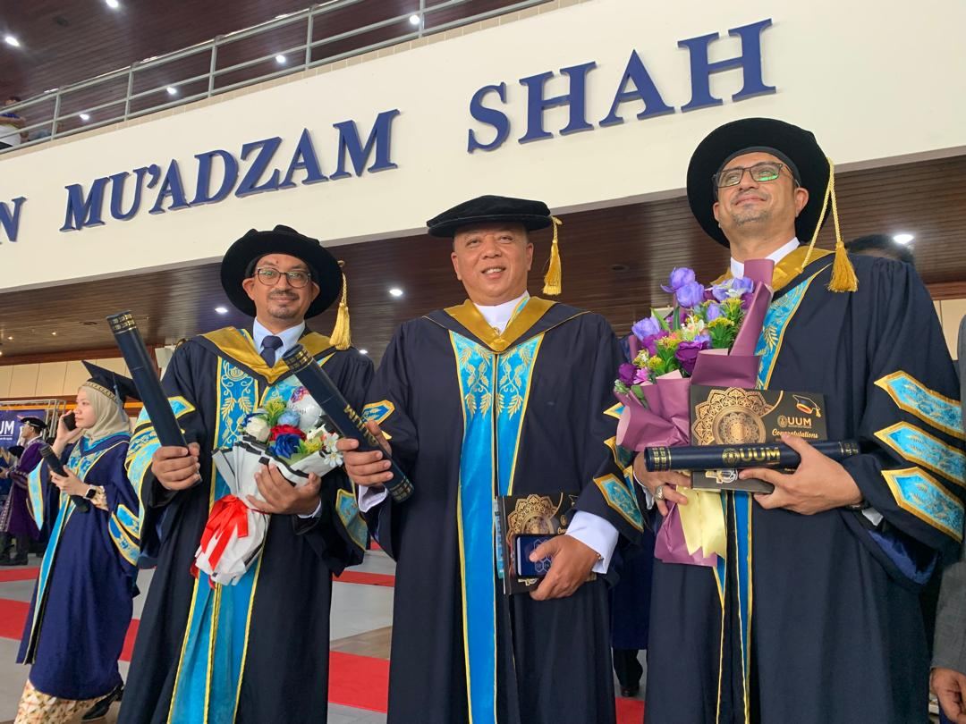 GRADUAN UUM TERIMA GAJI PERMULAAN RM11,000 SEBULAN