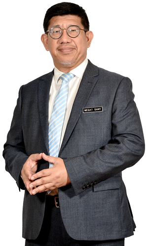 YBhg. Dato’ Dr. Megat Sany</br>Megat Ahmad Supian