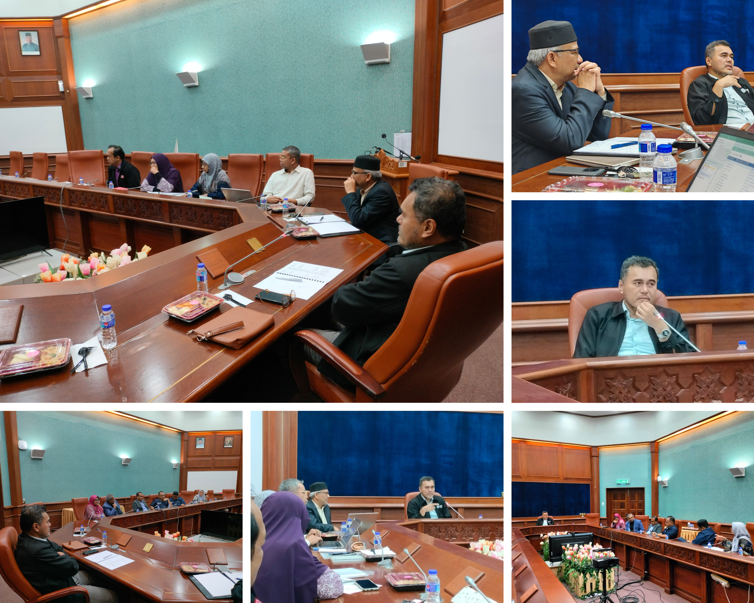MPUUM Adakan Sesi Pertemuan Bersama Timbalan Naib Canselor (Akademik & Antarabangsa)