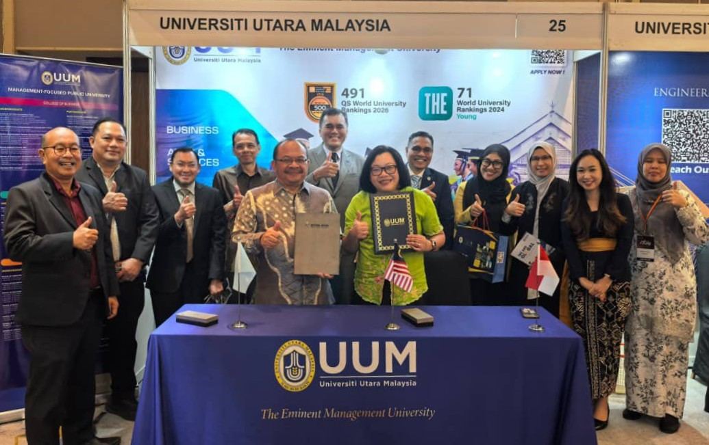 UUM Strengthens International Ties at the Ayuh Kuliah Malaysia 2025 Programme