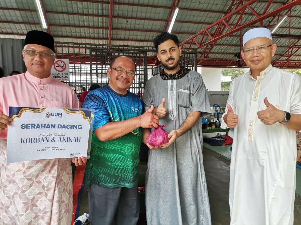 IBADAH KORBAN AIDILADHA ERAT UKHUWAH, KONGSI REZEKI
