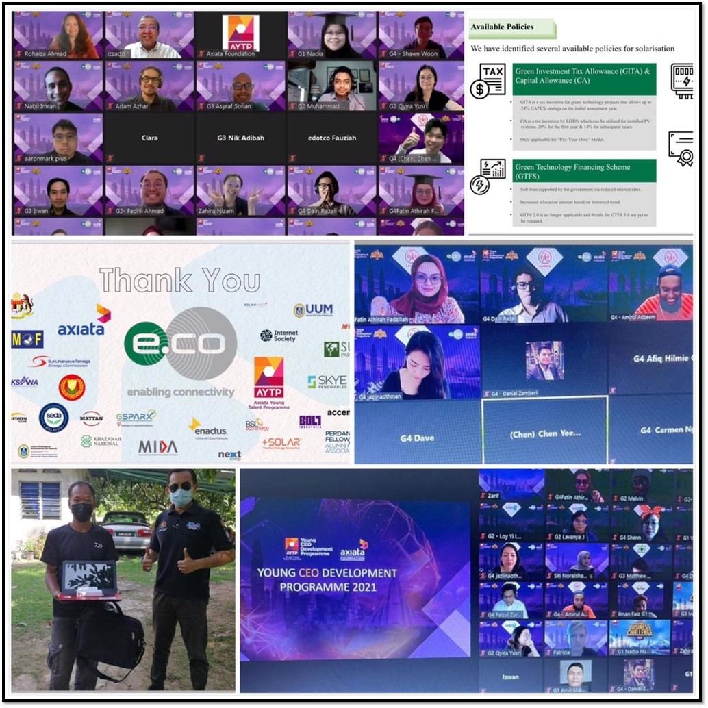 AXIATA CEO