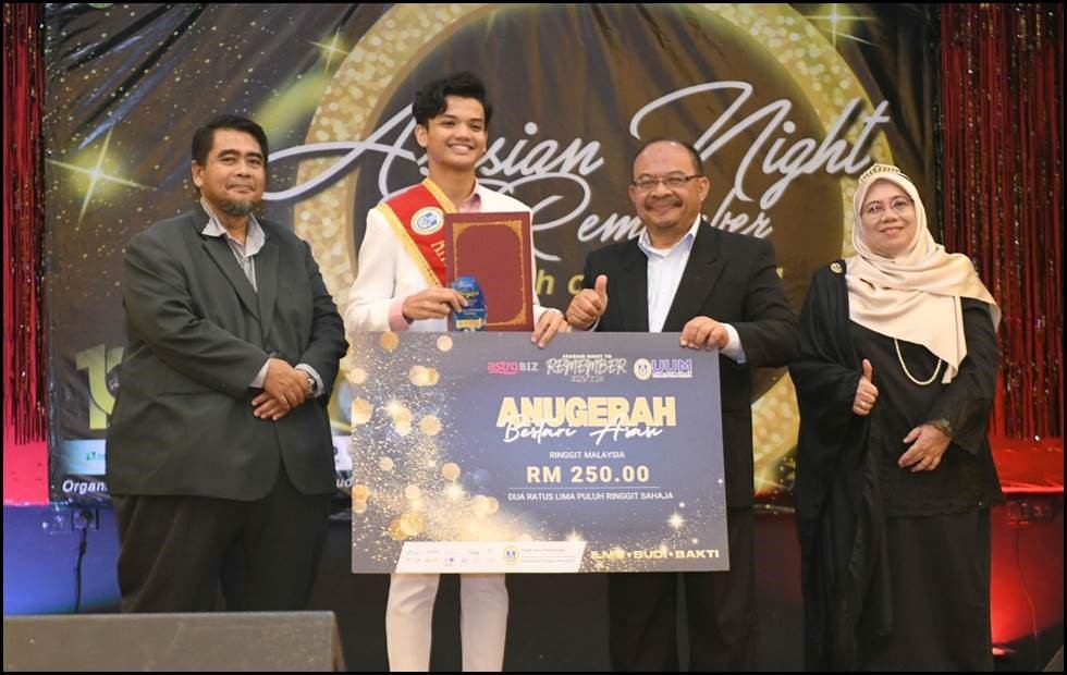 210 FOUNDATION STUDENTS HONOURED AT THE ASASIAN NIGHT TO REMEMBER