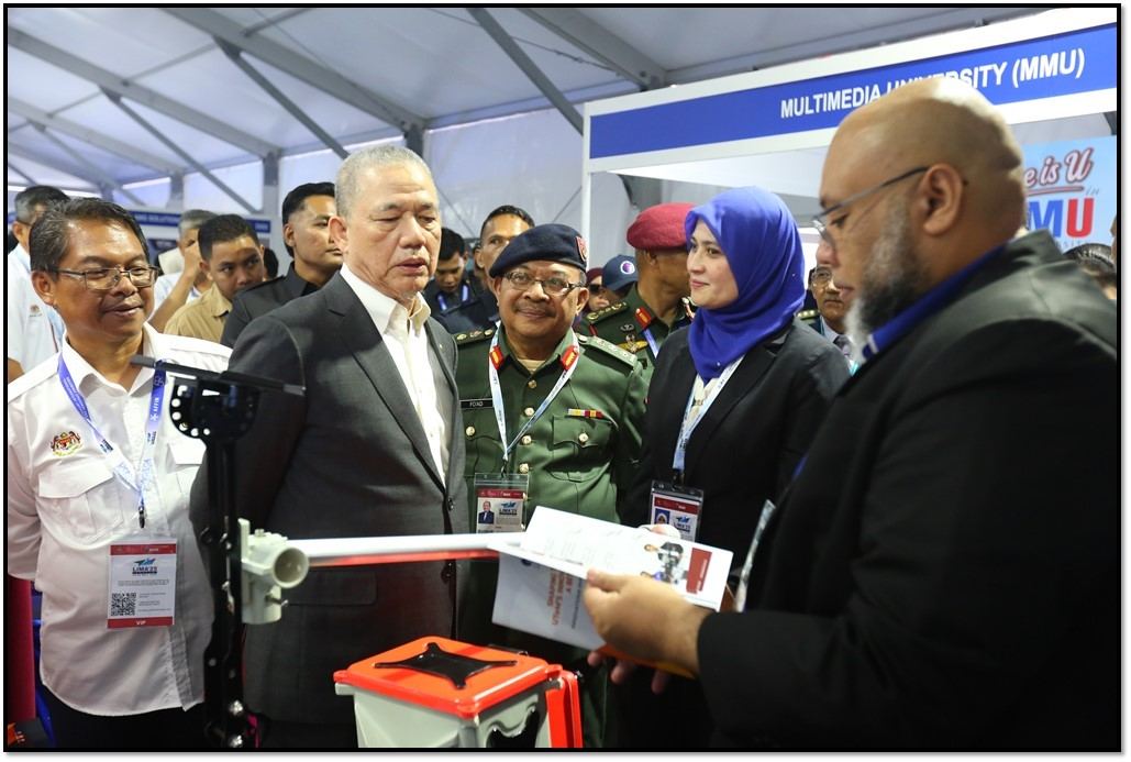 LIMA 2025 MERCU TANDA KEUNGGULAN MARITIM DAN AEROANGKASA ANTARABANGSA