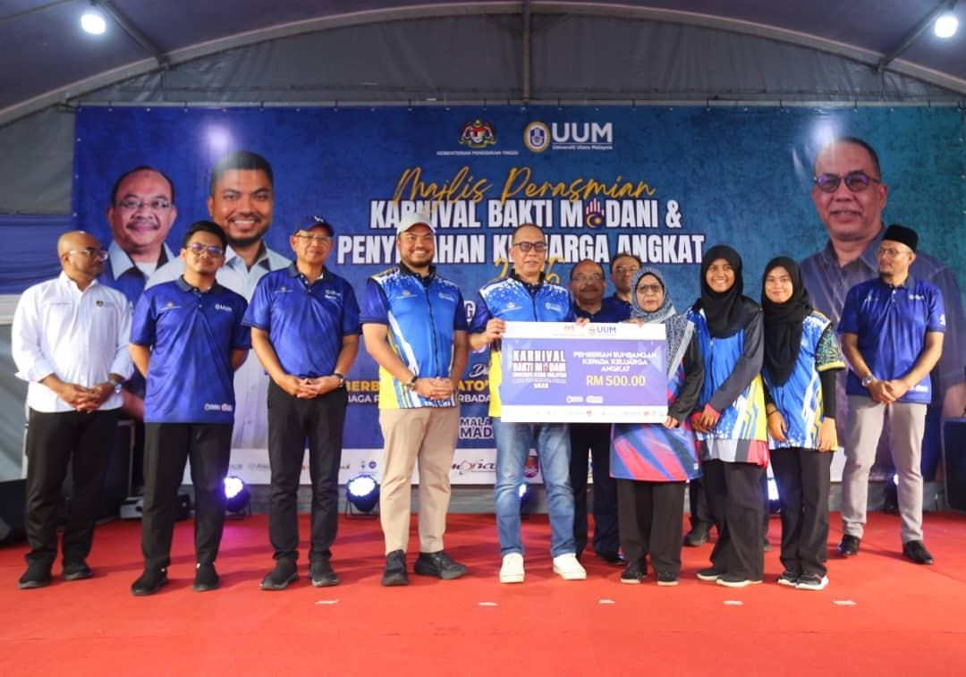 UUM STUDENTS IMMERSE IN RURAL COMMUNITY LIFE THROUGH BAKTI MADANI CARNIVAL