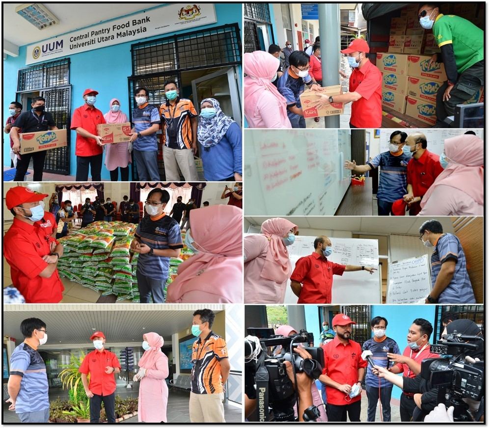 MB food bank UUM