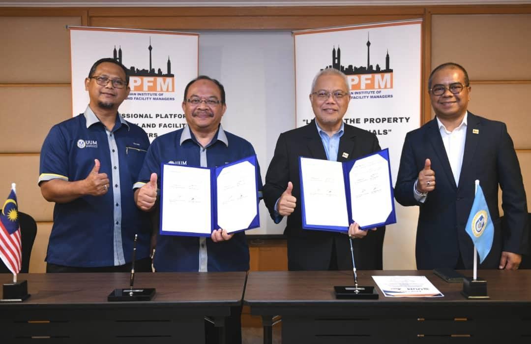 UUM-MIPFM PACT SET TO TACKLE THE CHALLENGES OF STRATIFIED PROPERTY DEVELOPMENT
