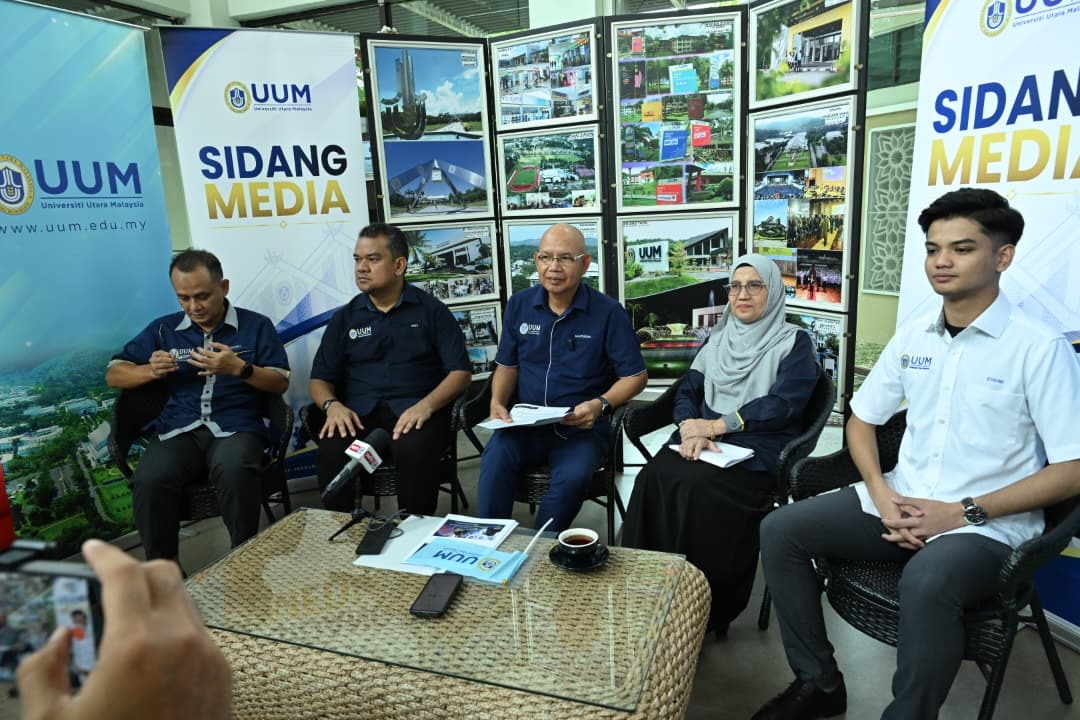 UUM Welcomes 4,982 New Students, Including Students from the USA, Canada and France