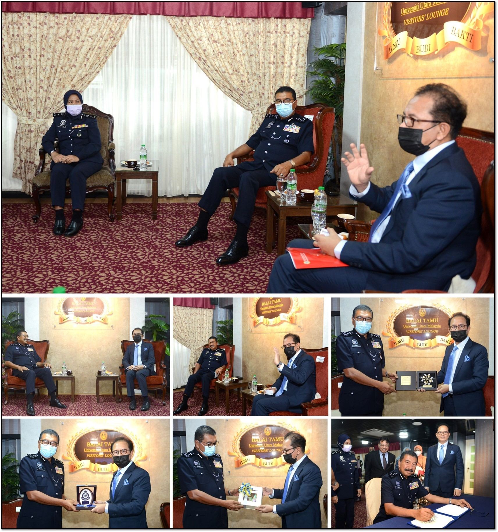 PDRM VISIT