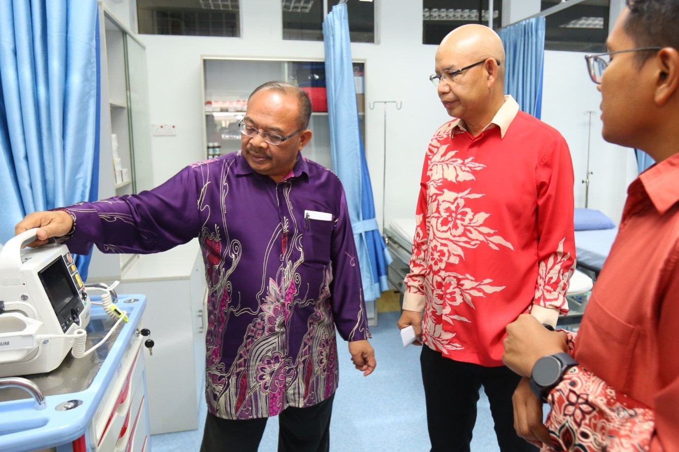 UNIVERSITY HEALTH AND WELLNESS CENTRE'S NEW ANNEXE BUILDING CAN ACCOMMODATE THE NEEDS OF 30,000 STUDENTS