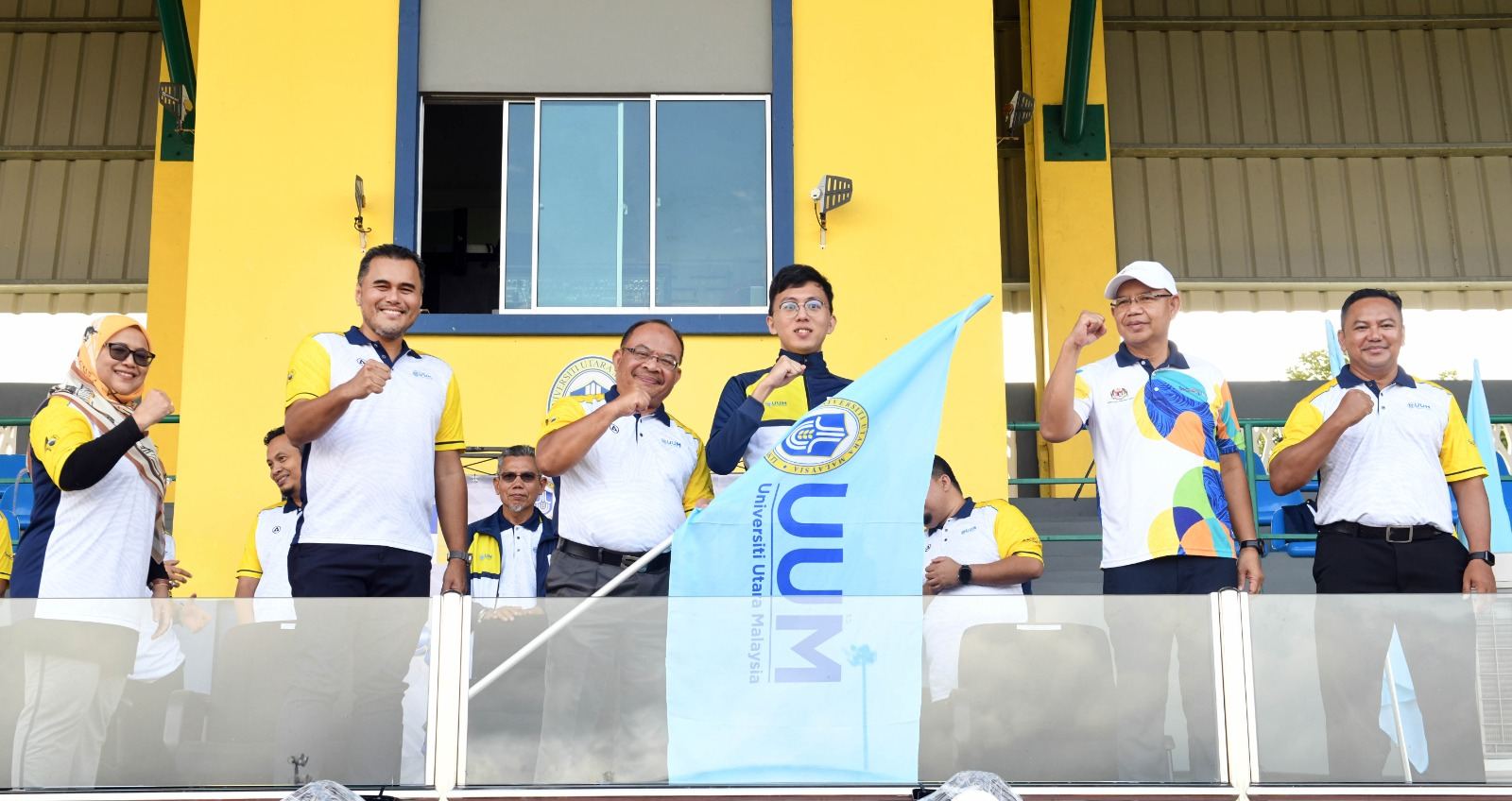 317 UUM ATHLETES EAGER TO COMPETE IN SUKIPT CHALLENGE