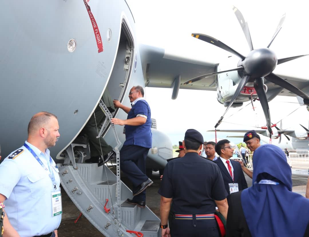 PAMER KEHEBATAN ASET KETENTERAAN 