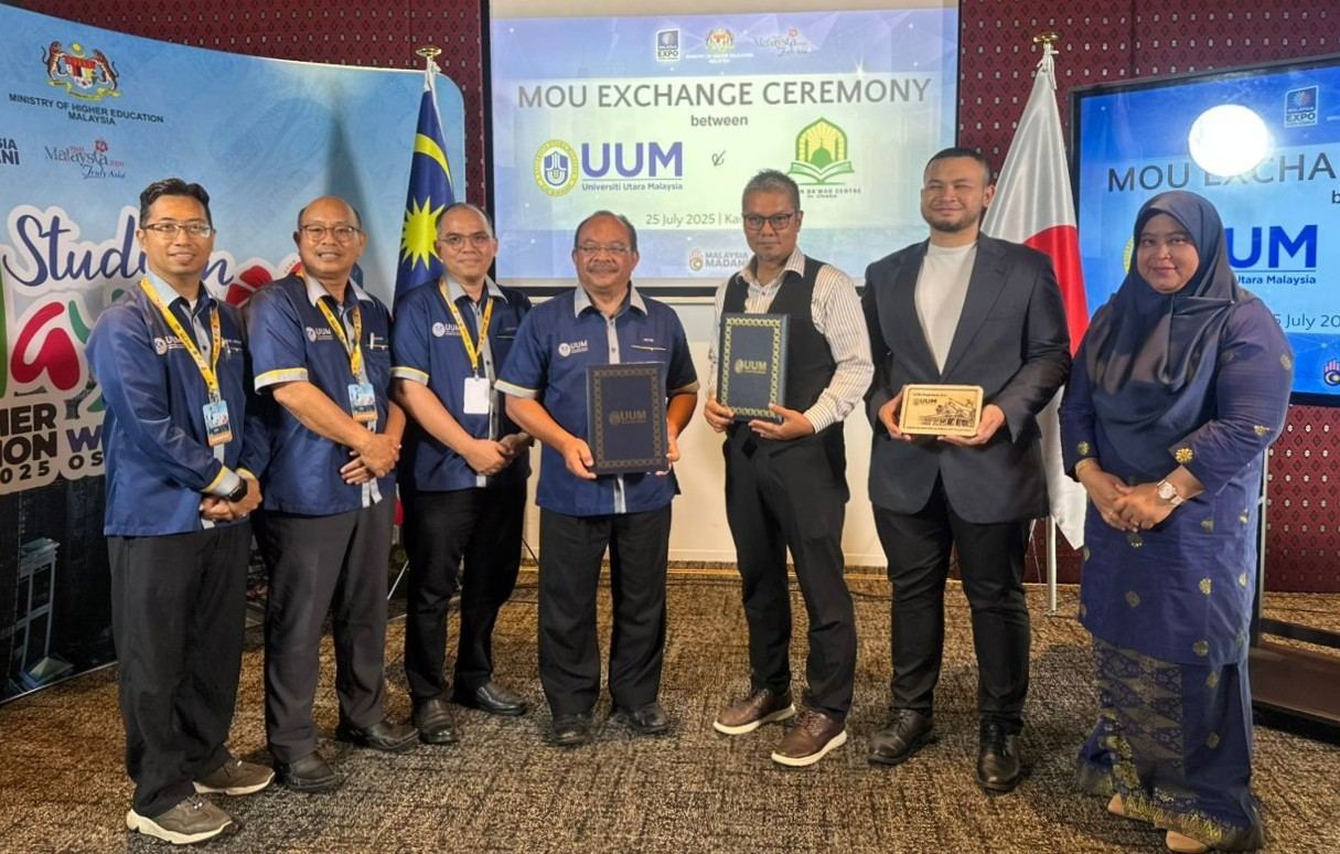 UUM SEALS MOU WITH SIX JAPANESE INSTITUTIONS