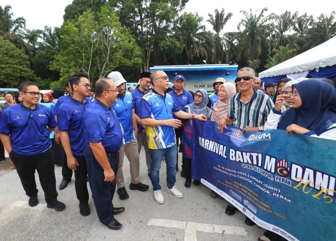 BAKTI MADANI CARNIVAL IN KAMPUNG ULU CHEPOR: STRENGTHENING BONDS BETWEEN ACADEMIA AND COMMUNITY