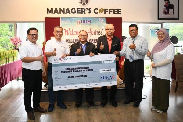 AURAS SET TO HELP ELEVATE THE UUM BRAND