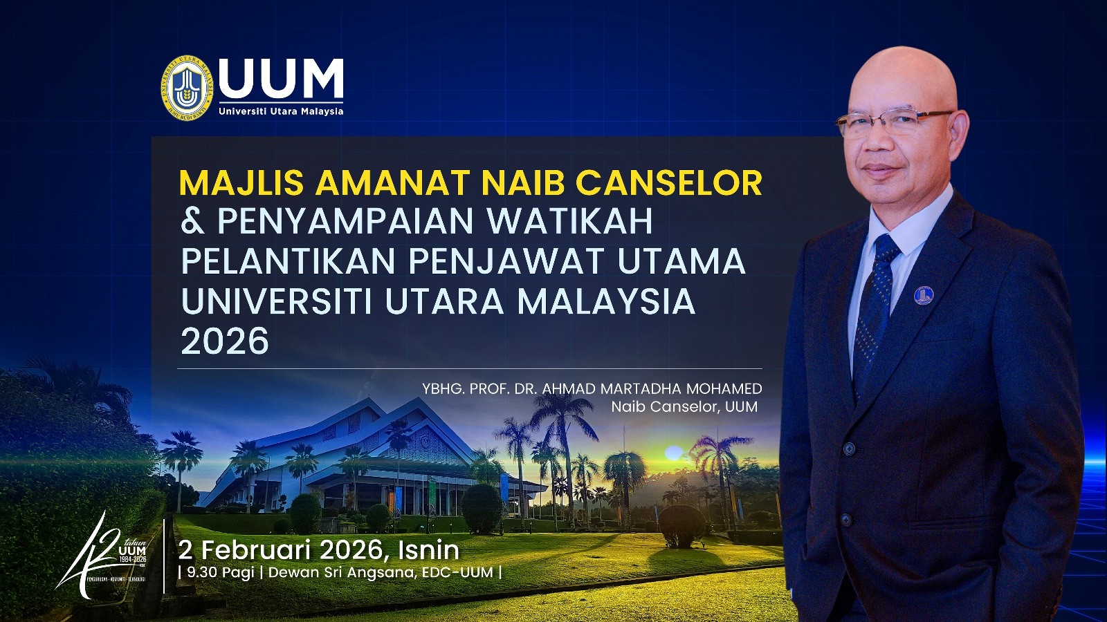 UUM Aims to Be in the World’s Top 300 by 2030