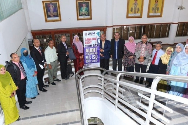 SIRIM QAS AUDIT ENSURES UUM IMPLEMENT CONTINOUS QUALITY MANAGEMENT