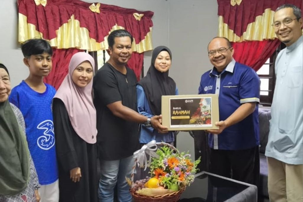 B40 STUDENT WITH 4.00 CGPA OFFERED TO STUDY AT UUM TISSA UNDER SULUNG 2.0 PROGRAMME