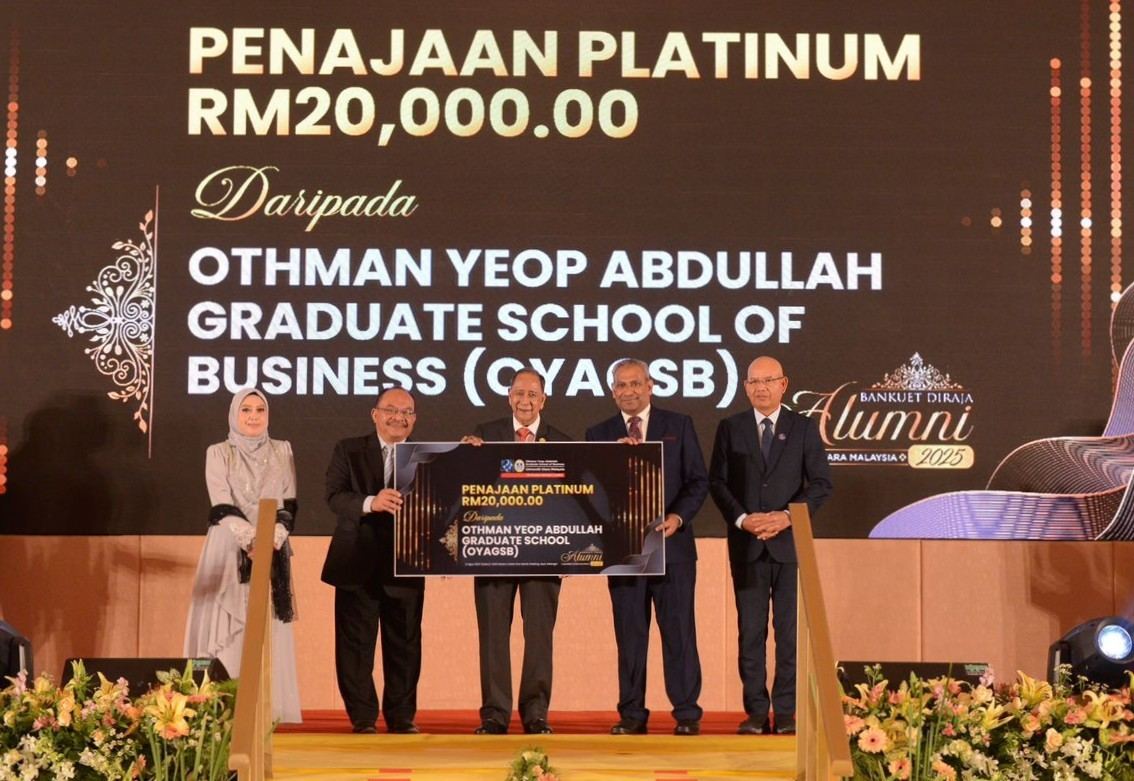UUM Alumni and Corporates Sponsor UUM Alumni Royal Banquet 2025