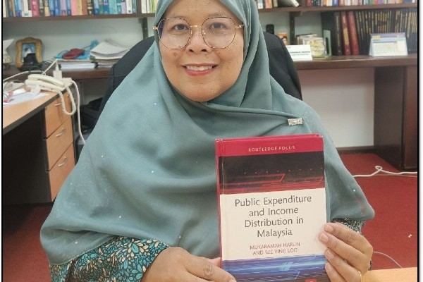 BOOK BY UUM PROFESSOR GETS PUBLISHED BY RENOWNED INTERNATIONAL PUBLISHER BASED IN THE UK 