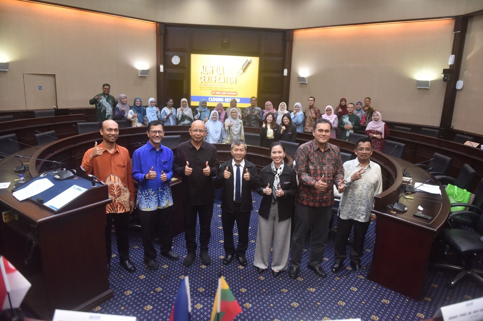 AUN-QA REASSESSMENT MARKS NEW MILESTONE IN UUM’S ACADEMIC JOURNEY