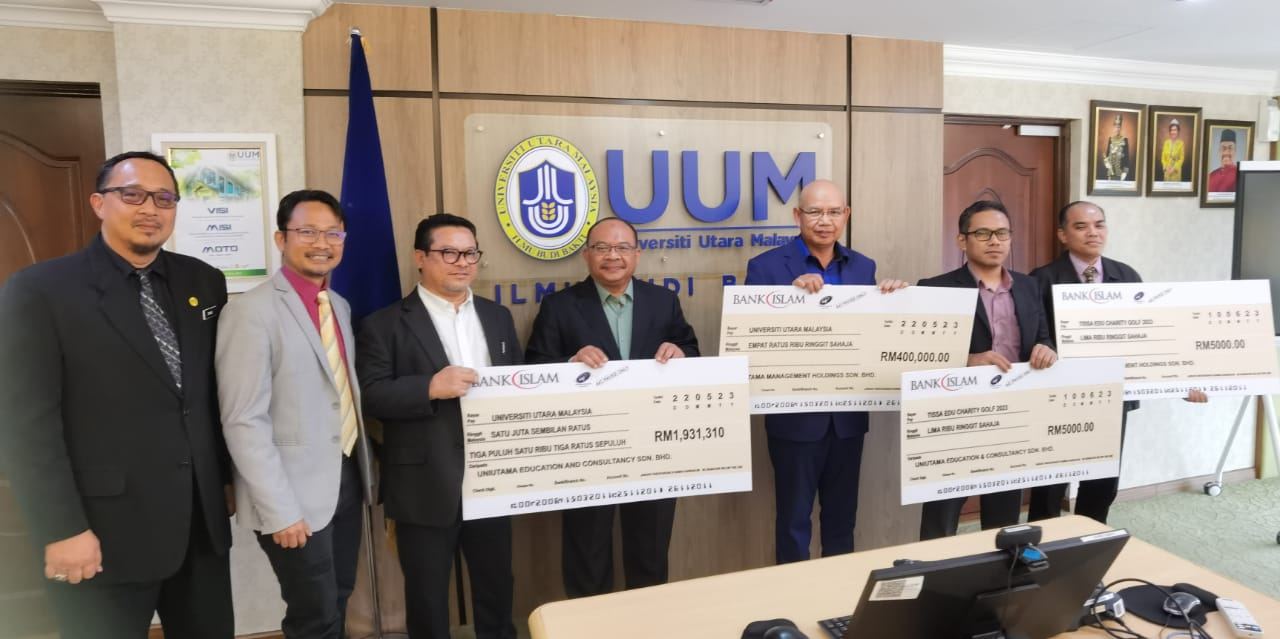 UUM SUBSIDIARY CHANNELS RM6.5 MILLION FOR UUM