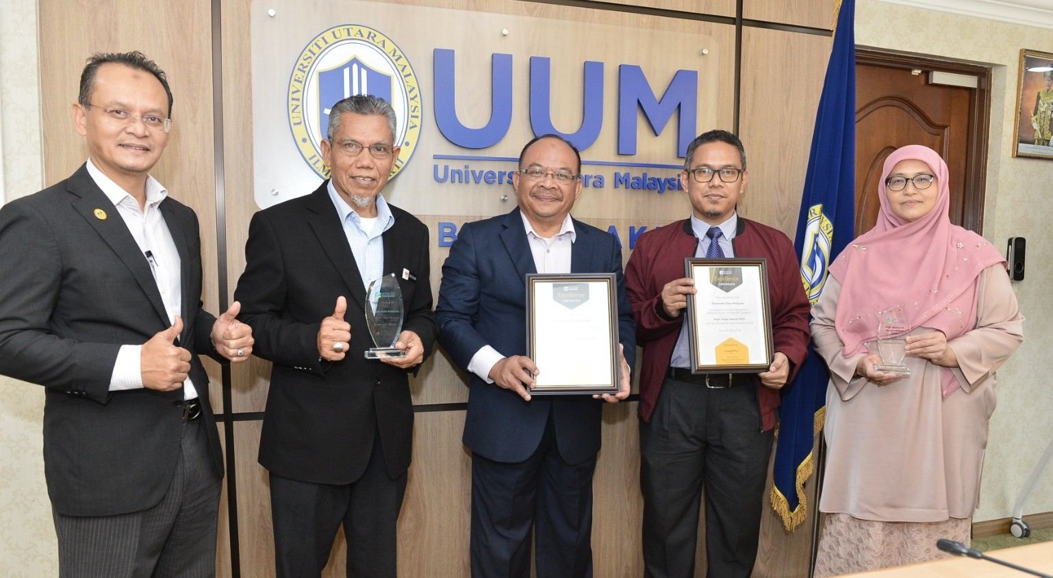 UUM Retains Self- Accreditation Status, Wins Two Emerald Publishing Awards