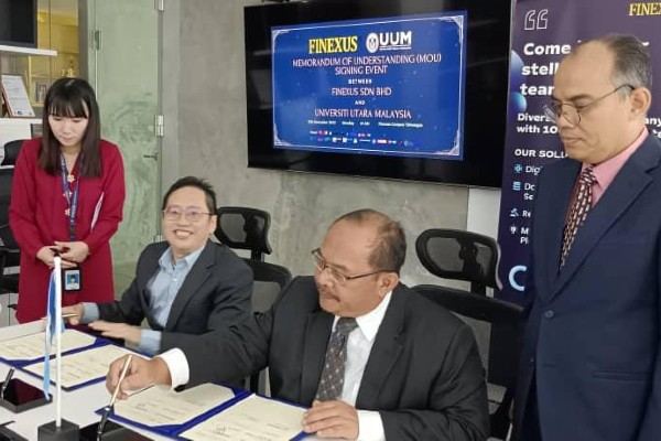 FINEXUS TO ESTABLISH ICT INCUBATOR AT UUM