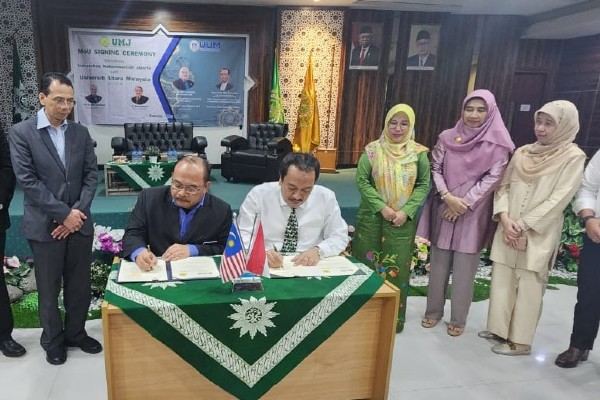 THE UUM-UMJ MOU STRENGTHENS THE BRAND INTERNATIONALLY