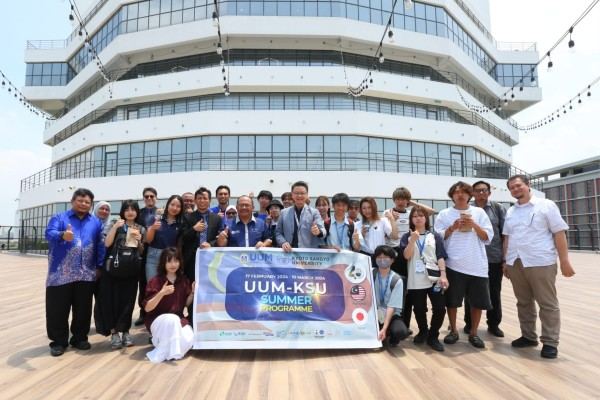 UUM CONTINUES ITS COLLABORATION WITH PKT LOGISTICS