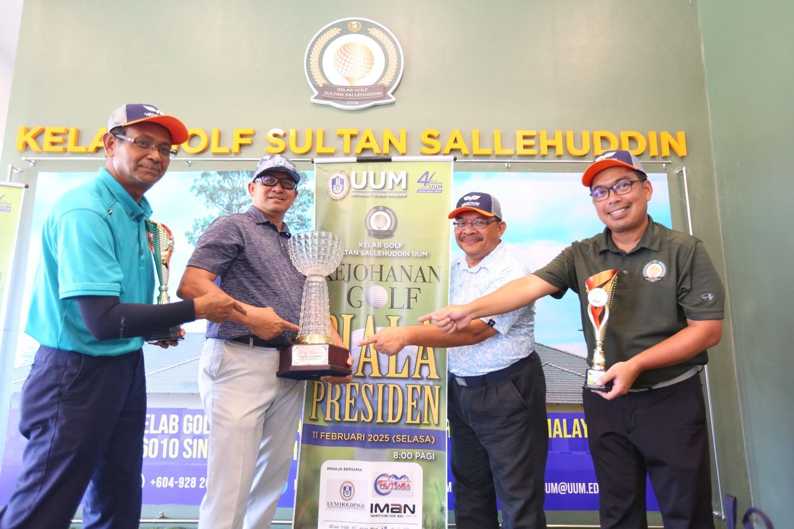 DR. ZAIM WINS THE UUM KGSS PRESIDENT'S CUP GOLF CHAMPIONSHIP 2024
