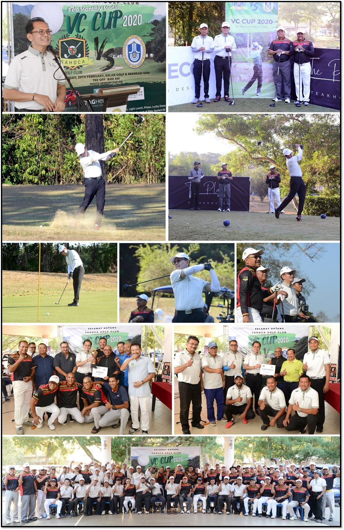 VC CUP SAHOCA VS UUM STRENGTHENS COOPERATION