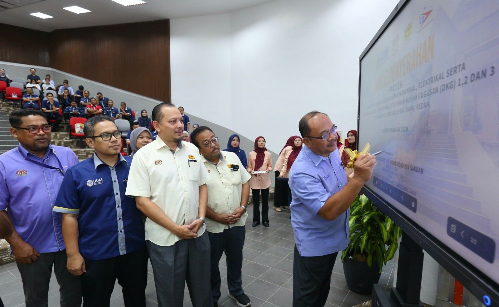 UUM Strengthens Smart Campus Goals with Completion of DKG Upgrades