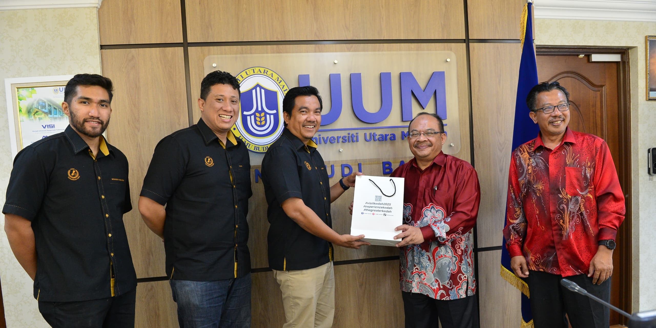 UUM VICE-CHANCELLOR APPOINTED PATRON OF KEDAH ELITE MEDIA CLUB
