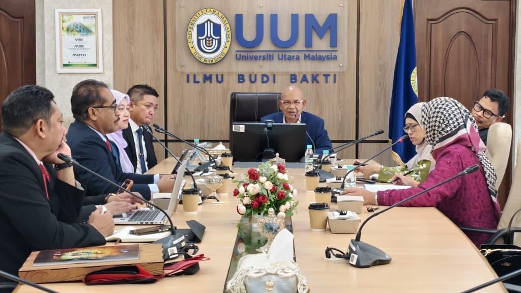 UUM AND LHDNM KEDAH EXPLORE STRATEGIC PARTNERSHIP INITIATIVES