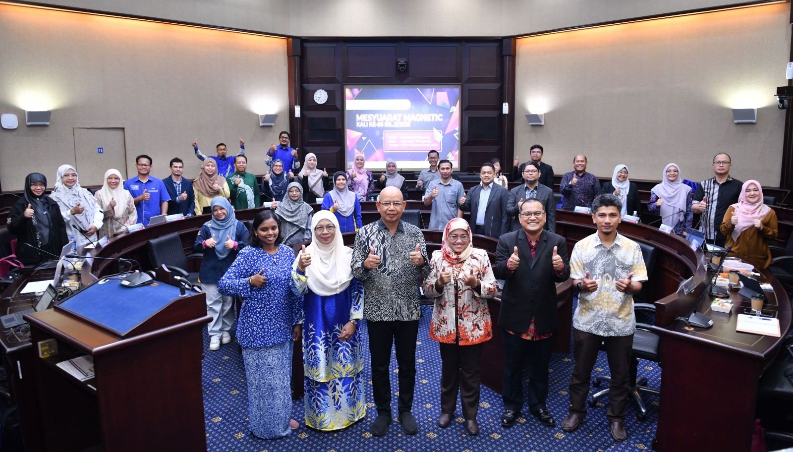 UUM hosts the 66th MAGNETIC Meeting No. 2/2025