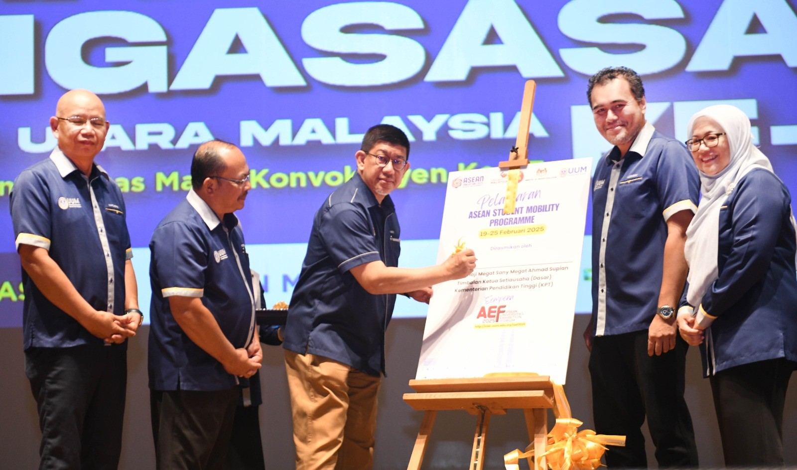 MALAYSIA STRENGTHENS REGIONAL HIGHER EDUCATION THROUGH ASEAN STUDENT MOBILITY PROGRAMME