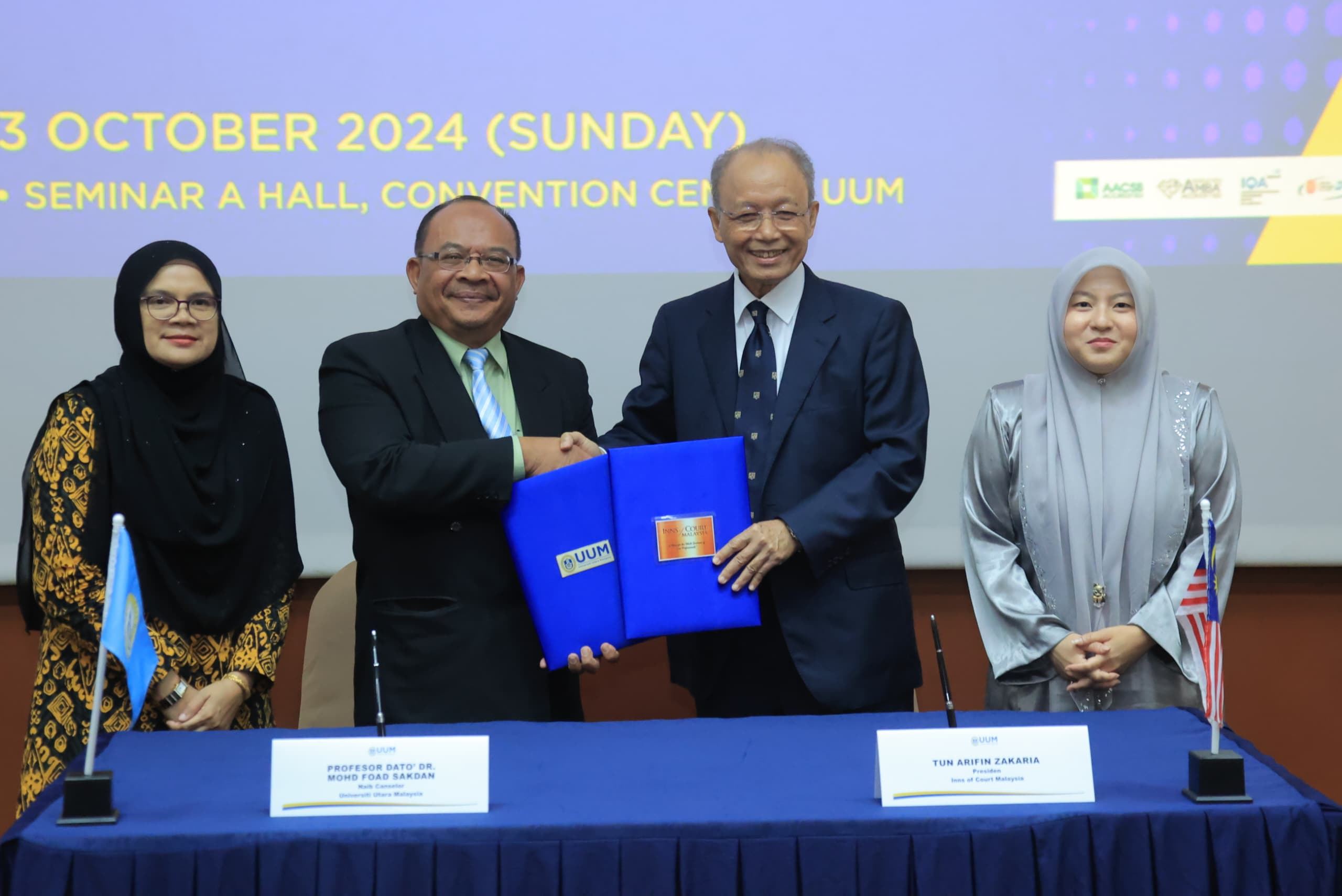 UUM SIGNS MOU WITH ICM