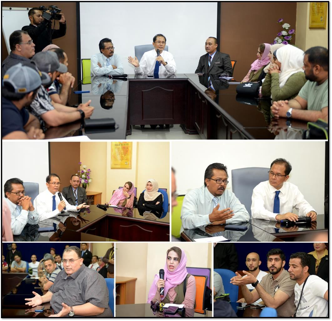 VICE CHANCELLOR MEETS UAE STUDENTS
