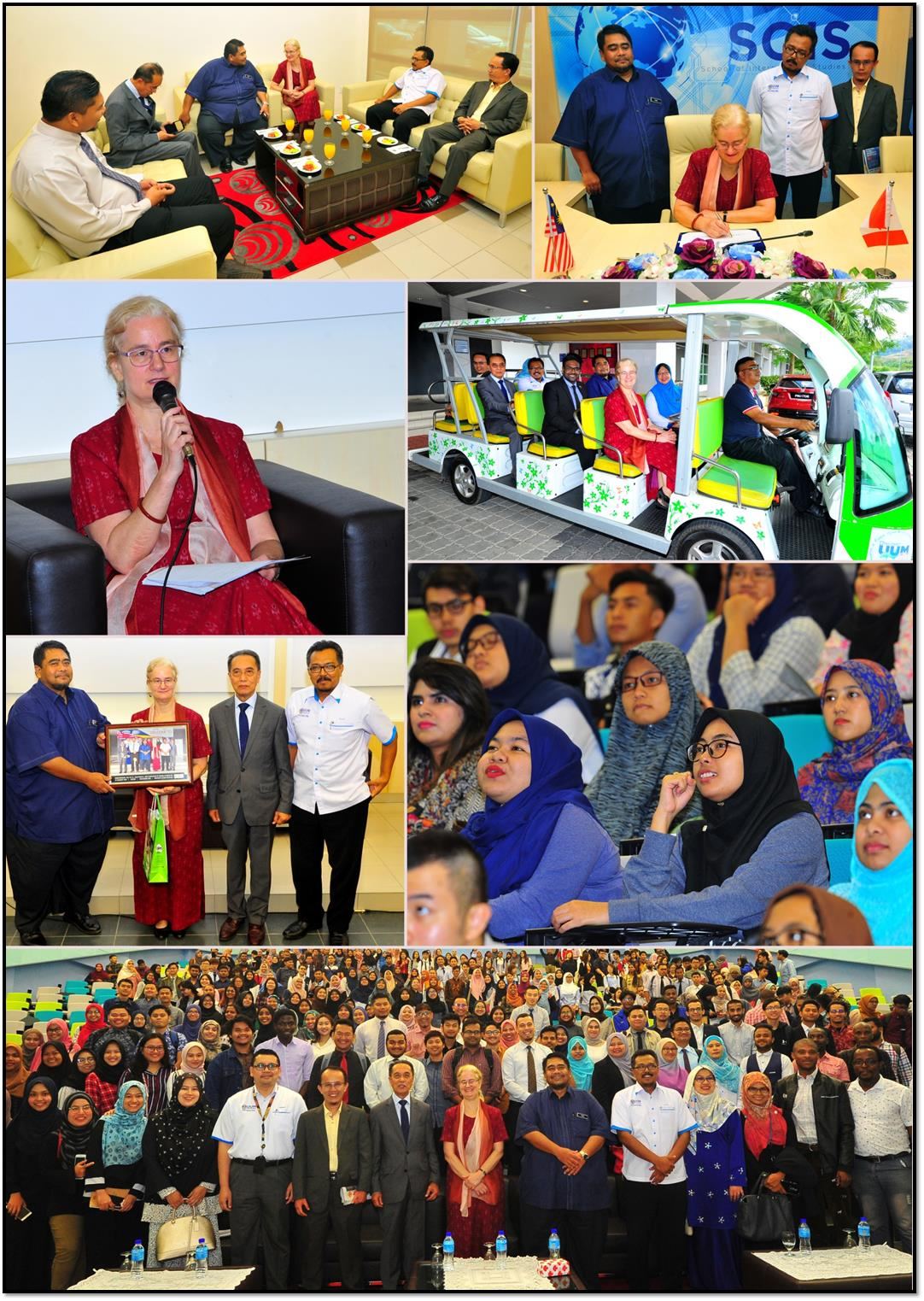 DR. JULIA BENTLEY SHARES CANADAS FOREIGN POLICIES AND EDUCATIONAL OPPORTUNITIES