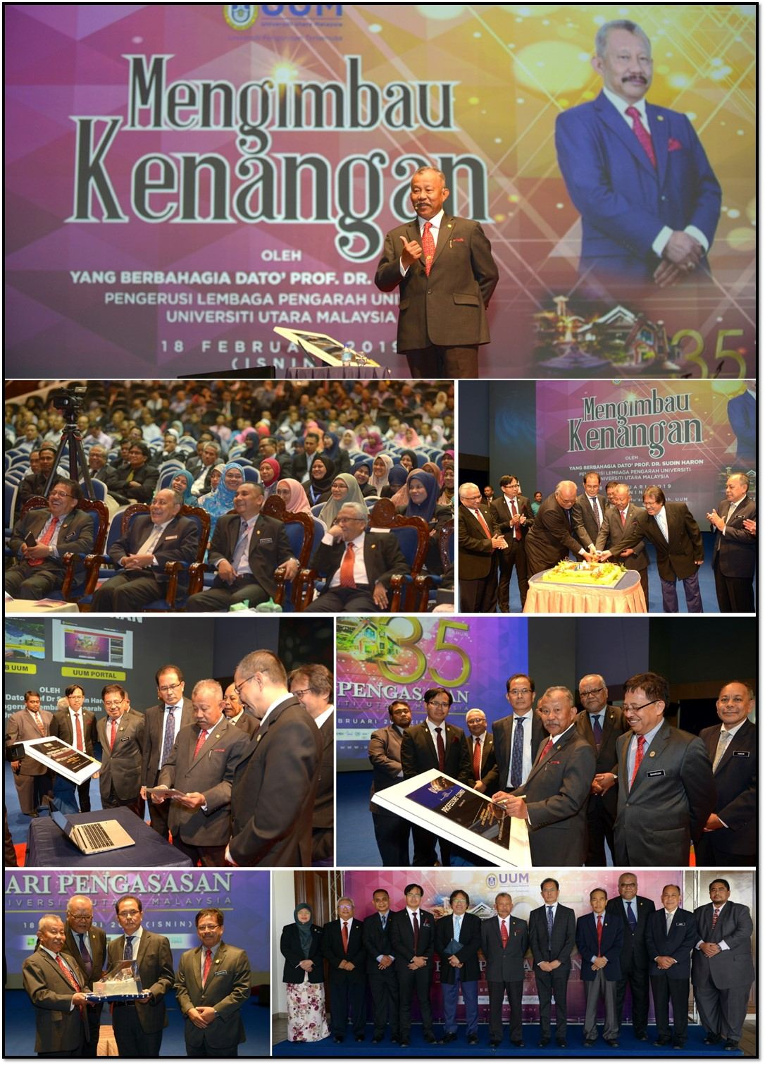 REMINISCE THE PAST AND ADHERE TO THE THREE PRINCIPLES OF SUCCESS