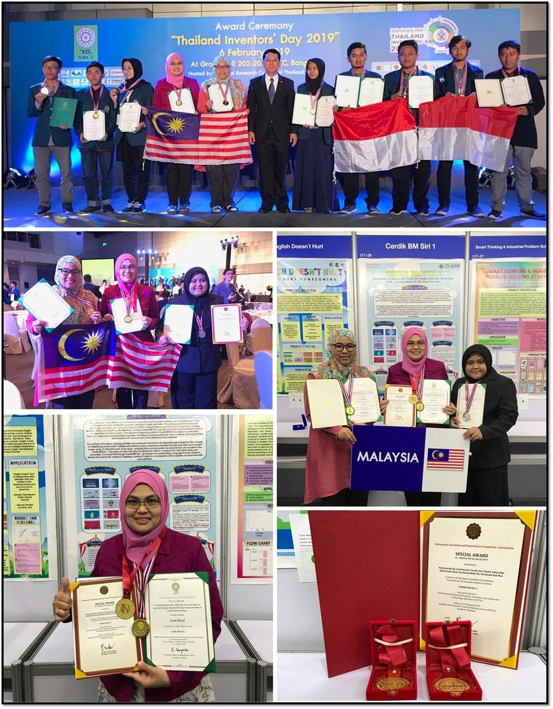 UUM RESEARCHER EXCELLED AT IPITEX 2019