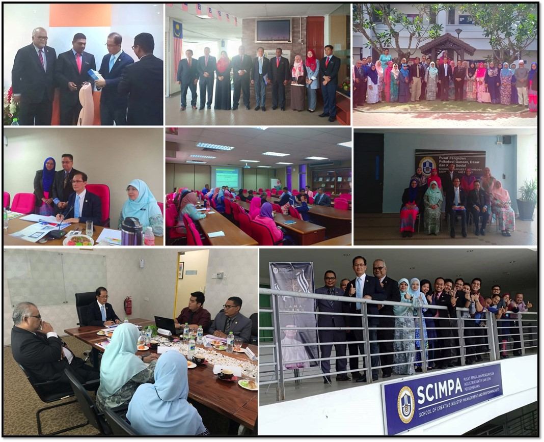 VICE CHANCELLORS GOODWILL TOUR OF SCHOOLS AND CENTRES OF AUTHORITY BEGINS