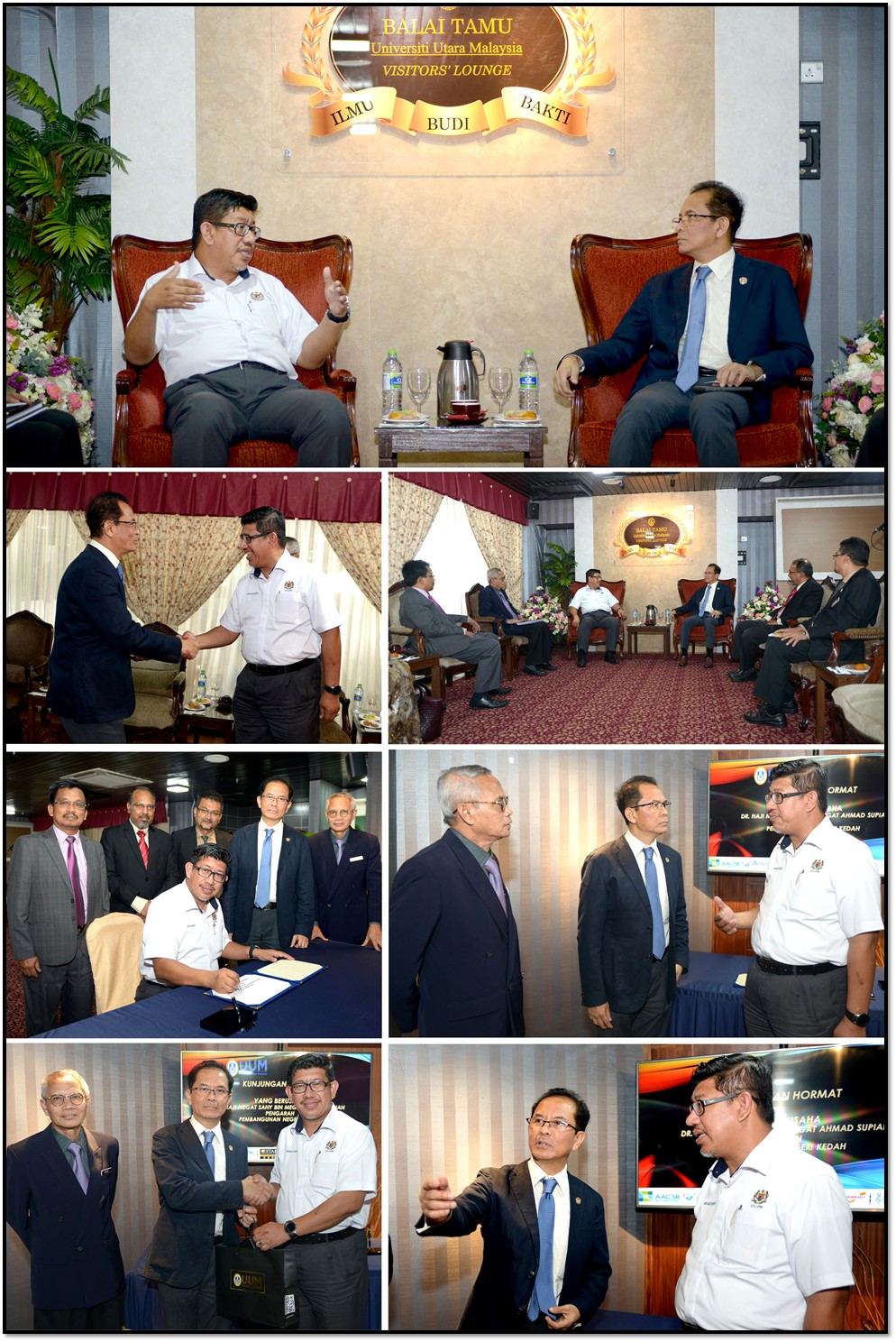 KEDAH STATE DEVELOPMENT OFFICE EXPRESSES KEEN INTEREST IN COLLABORATIVE VENTURES WITH UUM