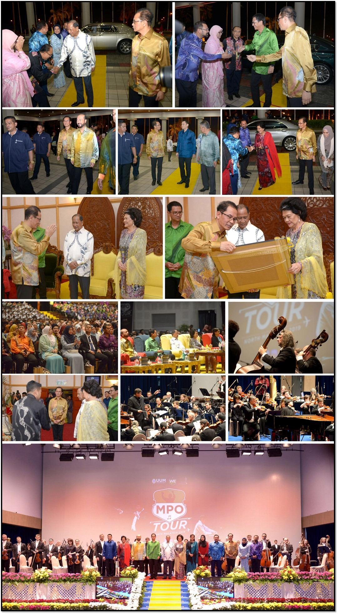 MALAYSIA PHILHARMONIC ORCHESTRA MPO CONCERT CAPTIVATED AUDIENCE