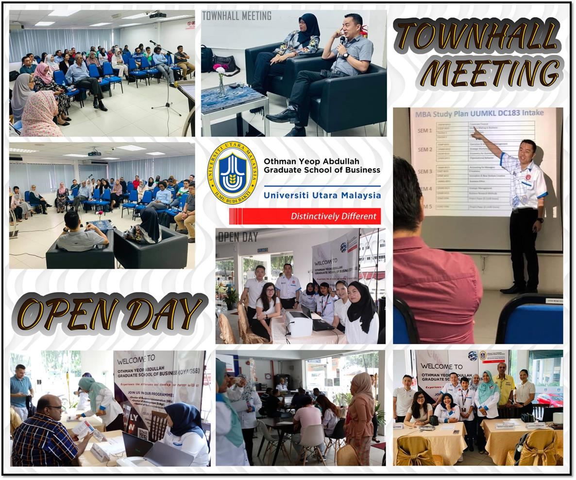 OYAGSB KUALA LUMPUR TOWN HALL MEETING AND OPEN DAY 2019