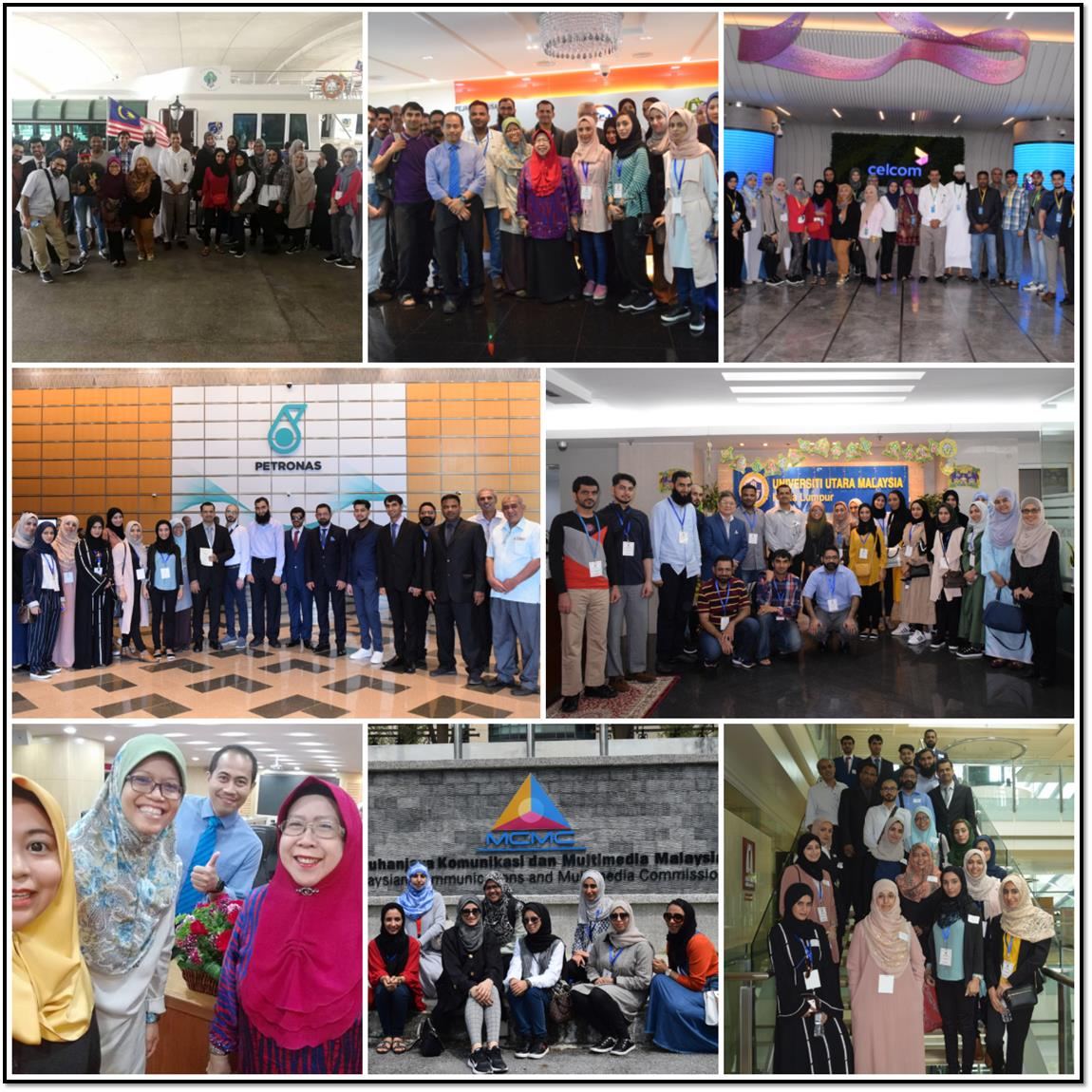 OYAGSB UUM WELCOMES MBA STUDENTS FROM SULTAN QABOOS UNIVERSITY OMAN